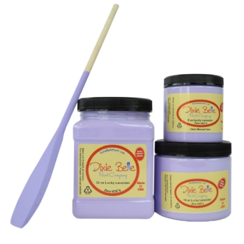 Farba na nábytok Dixie Belle Lucky Lavender Chalk