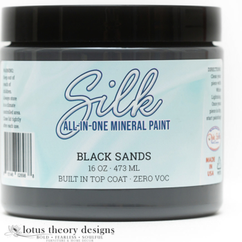 Silk All In One Black Sands (grafitová farba na nábytok)