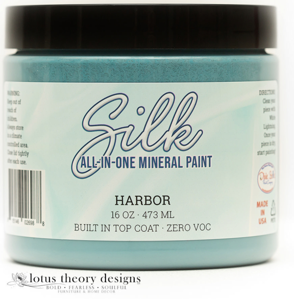 Silk All In One Harbor (tyrkysová farba na nábytok)