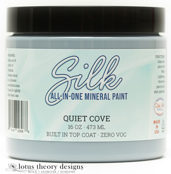 Silk All In One Quiet Cove (modrá farba na nábytok)