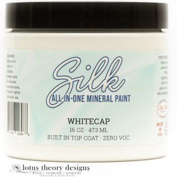 Silk All In One Whitecap (biela farba na nábytok)
