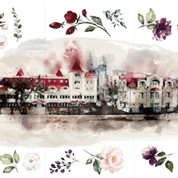 Transfér na nábytok Belle Ville