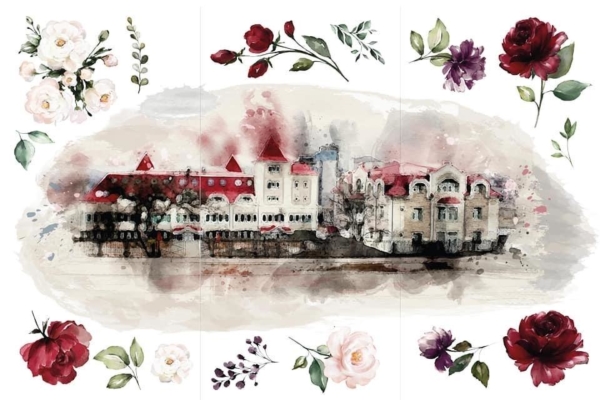 Transfér na nábytok Belle Ville