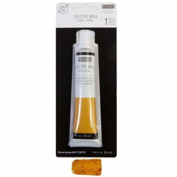 Metalický  vosk Amber lights 50ml (zlatý metalický vosk)