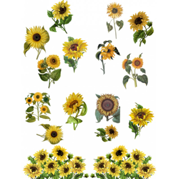 Transfér na nábytok Sunflower