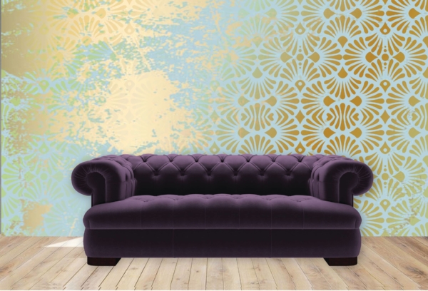 Šablóna na maľovanie Modern Deco - Image 2