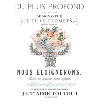 Transfér na nábytok Royal Bouquet