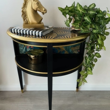 Odkladací stolík Luxury Jungle