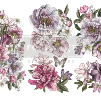 Transfér na nábytok Dreamy Florals