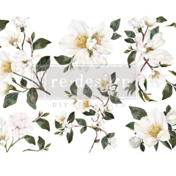 Transfér na nábytok White Magnolia