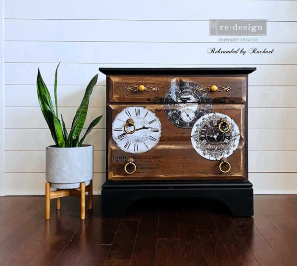 Transfér na nábytok Vintage Clocks - Image 2
