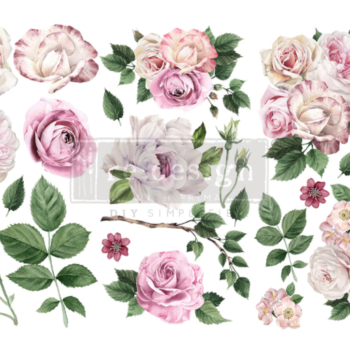 Transfér na nábytok Delicate Roses