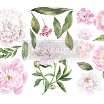 Transfér na nábytok Morning Peonies
