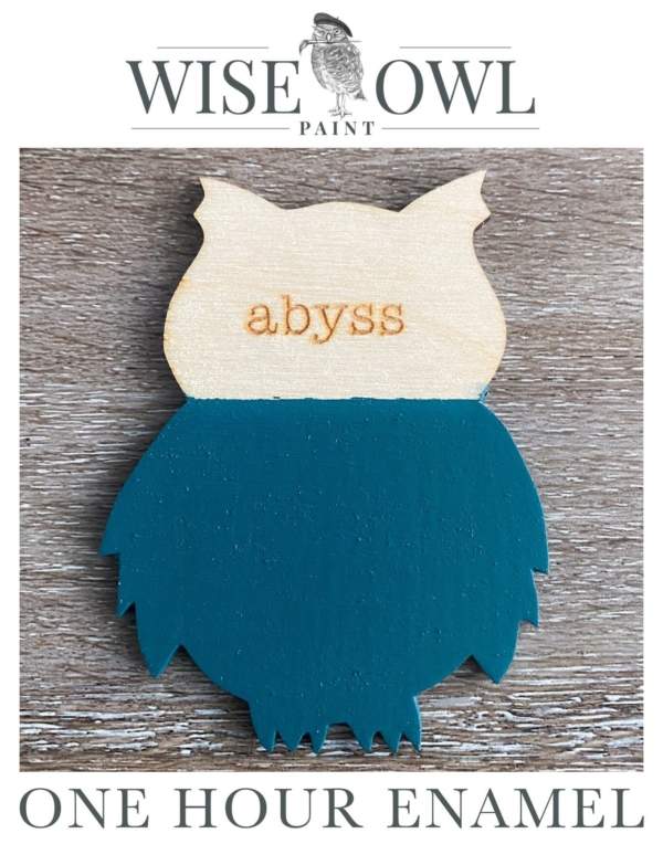 One Hour Enamel Abyss, farba na nábytok 916ml - Image 3