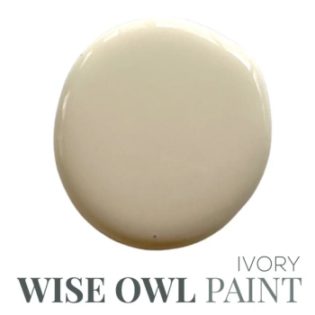 Wise Owl Ivory, kriedová farba 473ml