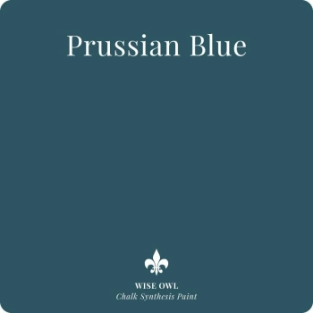 Wise Owl Prussian Blue, kriedová farba 473ml