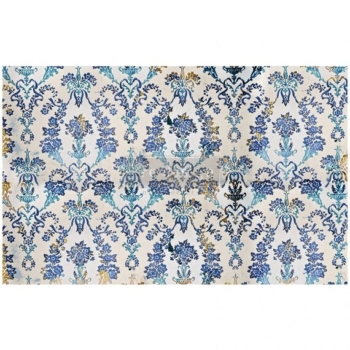 Papier na dekupáž Cobalt Flourish