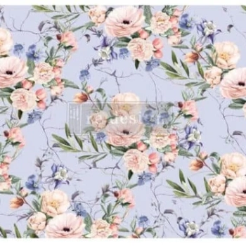 Papier na dekupáž Lavender Fleur