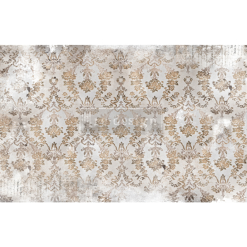 Papier na dekupáž Washed Damask