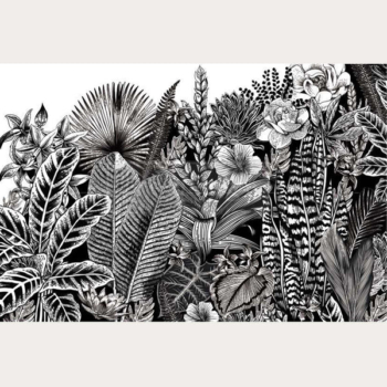 Transfér na nábytok Abstract Jungle