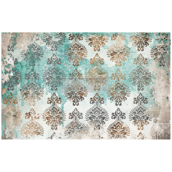 Papier na dekupáž Patina Flourish