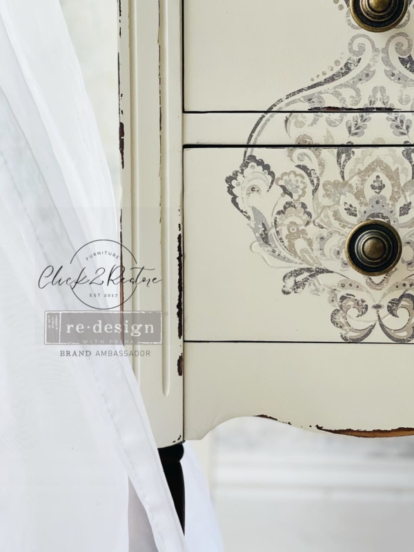 Transfér na nábytok Antique Damask - Image 4