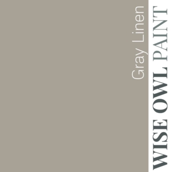 One Hour Enamel Gray Linen, farba na nábytok 916ml