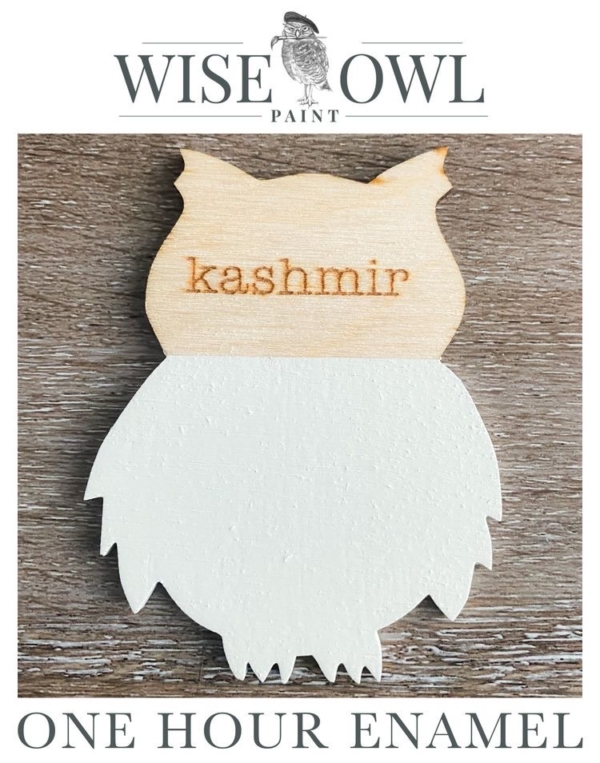 One Hour Enamel Kashmir, farba na nábytok 916ml - Image 3