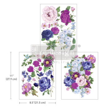 Transfér na nábytok Opulent Florals