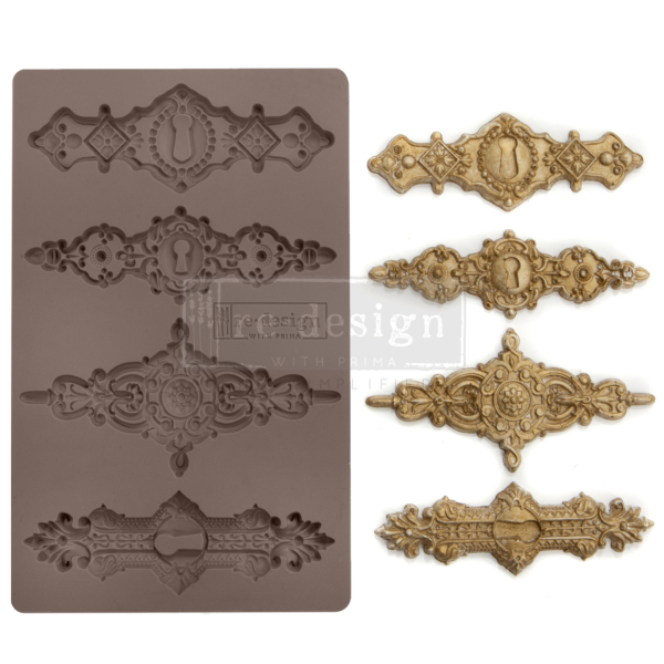 Silikónová forma Tulumn Keyholes