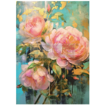 Papier na dekupáž Bold Blooms
