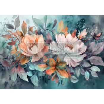 Papier na dekupáž Floral Dream