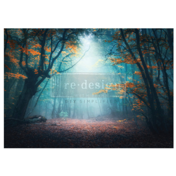 Papier na dekupáž Luminous Woodscape