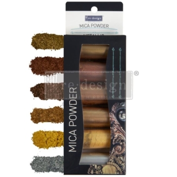 Set pigmentov Metallic (6x5g)