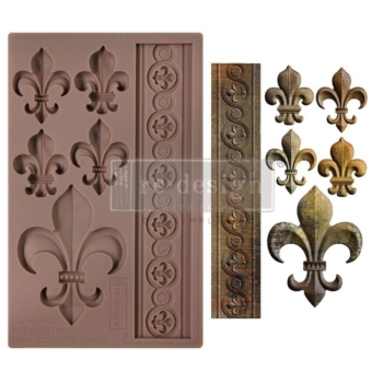 Silikónová forma Fleur De Lis En Or