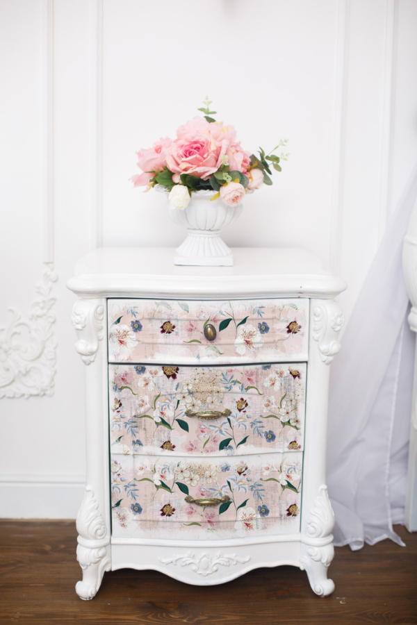 Papier na dekupáž Blush Floral - Image 2