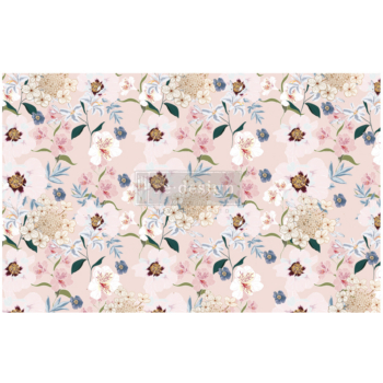 Papier na dekupáž Blush Floral