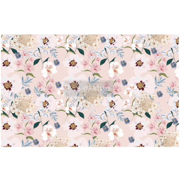 Papier na dekupáž Blush Floral