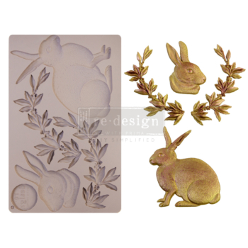 Silikónová forma Meadow Hare