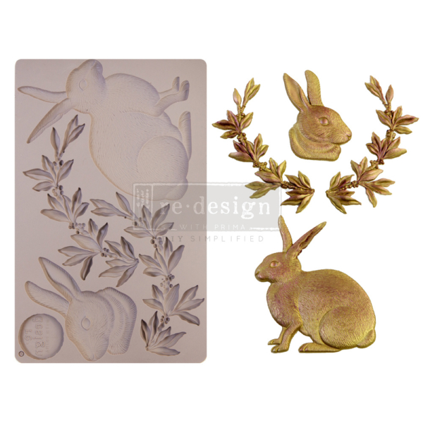 Silikónová forma Meadow Hare