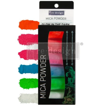 Set pigmentov Glow in the Dark (6x5g)