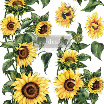 Transfér na nábytok Sunflower