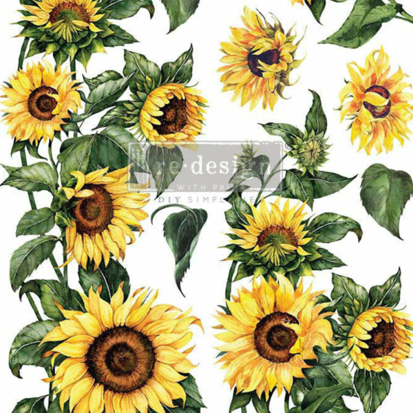 Transfér na nábytok Sunflower