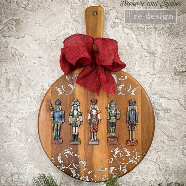 Silikónová forma Wooden Nutcracker - Image 2