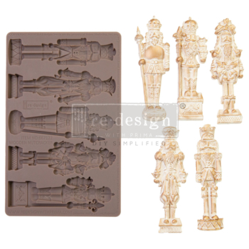 Silikónová forma Wooden Nutcracker