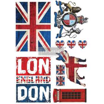 Transfér na nábytok London Love