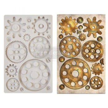 Silikónová forma Machine Parts