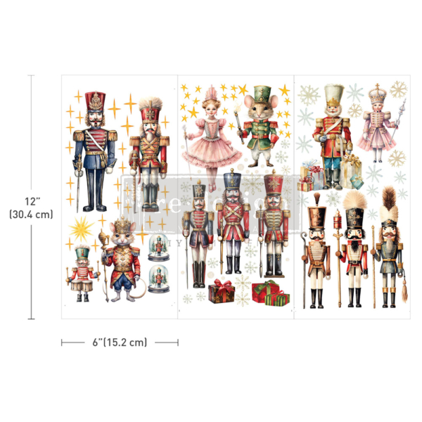 Transfér na nábytok Nutcracker Christmas