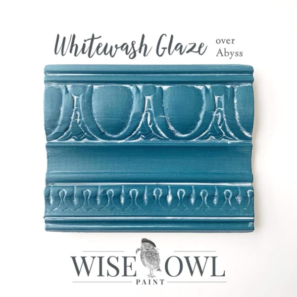 Wise Owl Glazúra Biela 236ml - Image 2