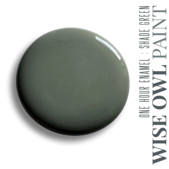 One Hour Enamel Shade Green, farba na nábytok 916ml